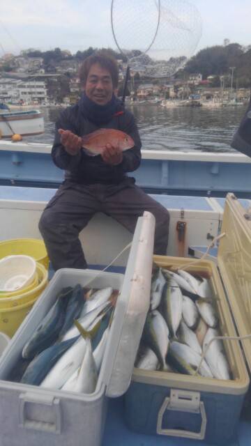 誠いち丸 釣果