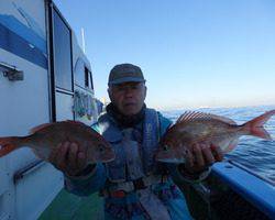 久里浜黒川本家 釣果