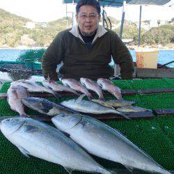 カタタのつり堀 釣果