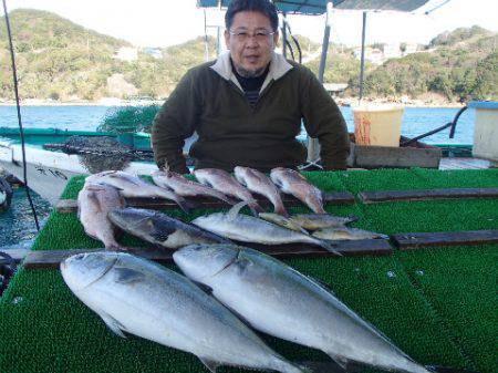 カタタのつり堀 釣果