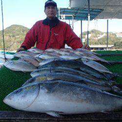 カタタのつり堀 釣果