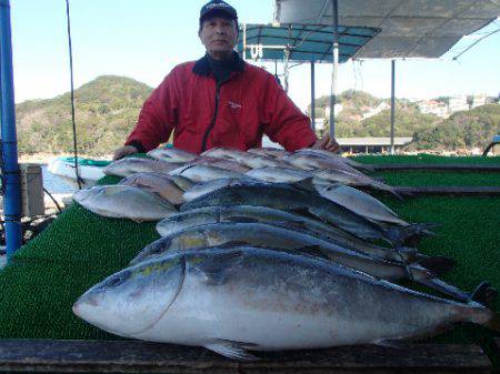 カタタのつり堀 釣果