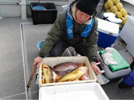 第二大福丸 釣果