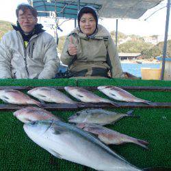 カタタのつり堀 釣果