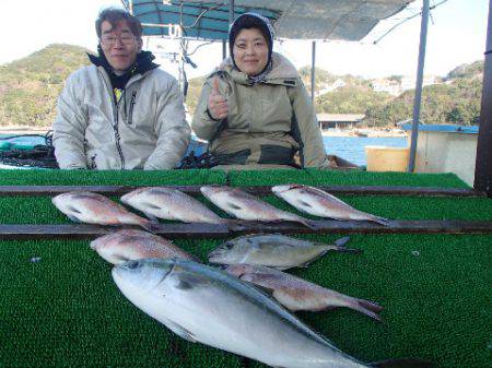 カタタのつり堀 釣果