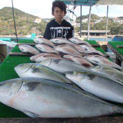 カタタのつり堀 釣果