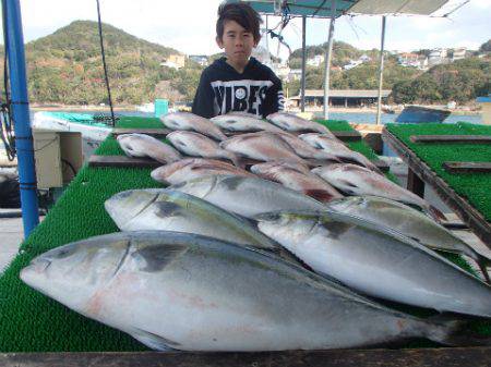 カタタのつり堀 釣果