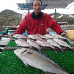 カタタのつり堀 釣果