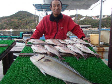 カタタのつり堀 釣果