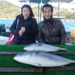 カタタのつり堀 釣果