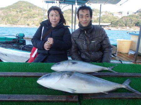 カタタのつり堀 釣果