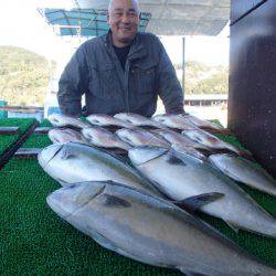 カタタのつり堀 釣果