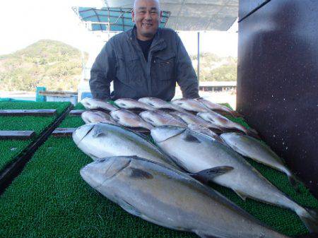 カタタのつり堀 釣果