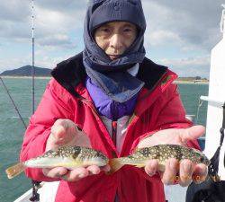 石川丸 釣果