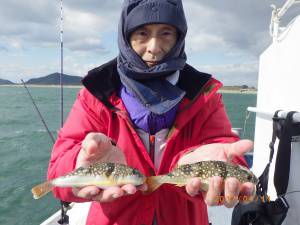 石川丸 釣果