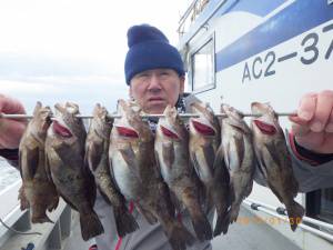 石川丸 釣果