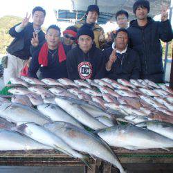 カタタのつり堀 釣果