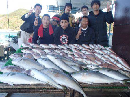 カタタのつり堀 釣果
