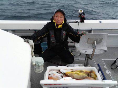 第二大福丸 釣果