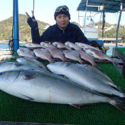 カタタのつり堀 釣果