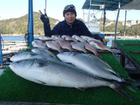 カタタのつり堀 釣果