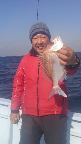 東京湾探釣隊ぼっち 釣果