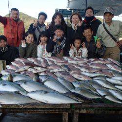 カタタのつり堀 釣果
