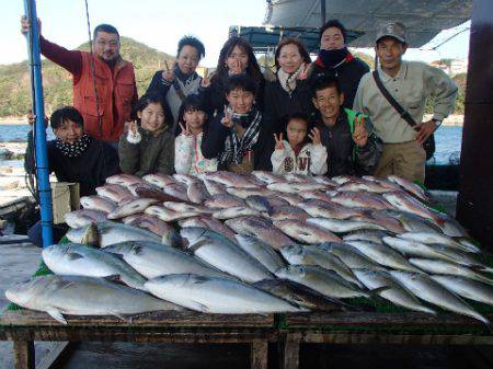 カタタのつり堀 釣果