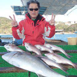 カタタのつり堀 釣果