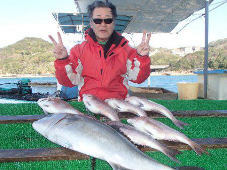 カタタのつり堀 釣果