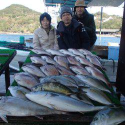 カタタのつり堀 釣果