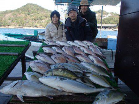 カタタのつり堀 釣果