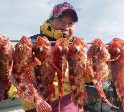 石川丸 釣果