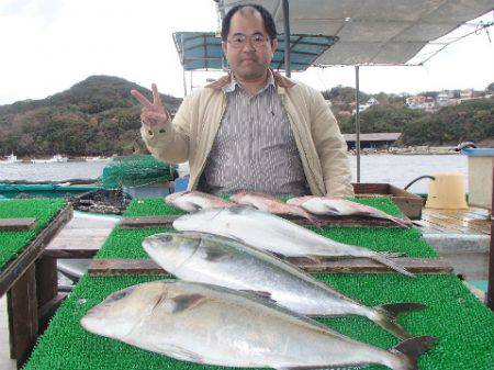 カタタのつり堀 釣果
