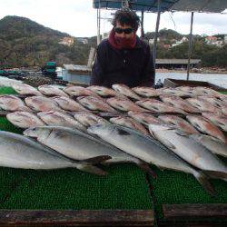 カタタのつり堀 釣果
