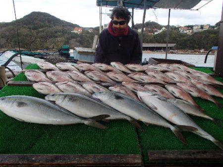カタタのつり堀 釣果
