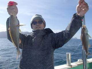 第二むつ漁丸 釣果