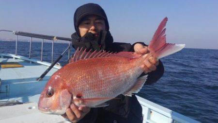 東京湾探釣隊ぼっち 釣果