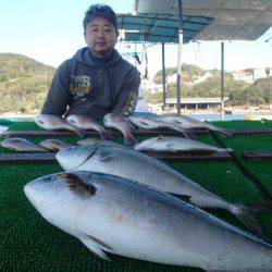 カタタのつり堀 釣果