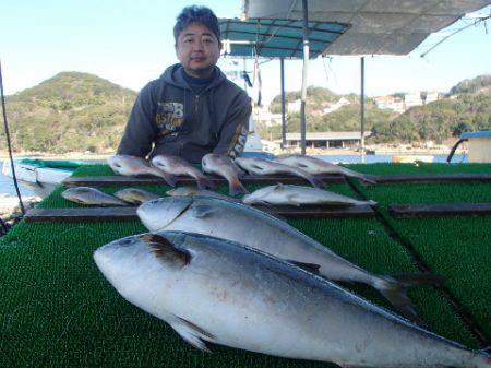 カタタのつり堀 釣果