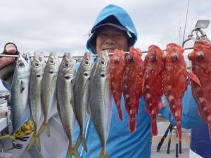 石川丸 釣果
