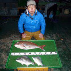 海山フィッシングセンター 釣果