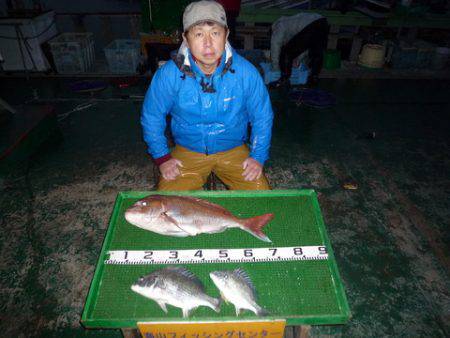 海山フィッシングセンター 釣果