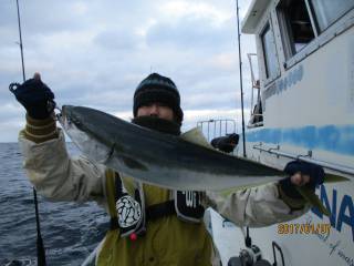 なかくに丸 釣果