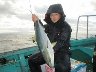 なかくに丸 釣果