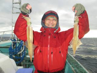 なかくに丸 釣果