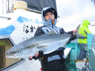 なかくに丸 釣果