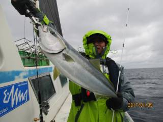 なかくに丸 釣果