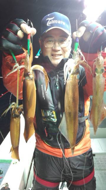 泰丸 釣果