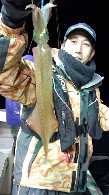 泰丸 釣果